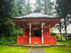 出羽神社(出羽三山神社)～三神合祭殿～の本殿