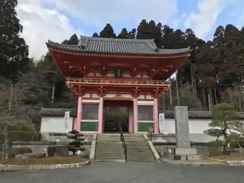 播州清水寺の山門