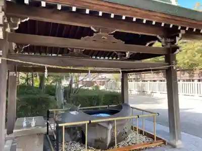 伊弉諾神宮の手水舎