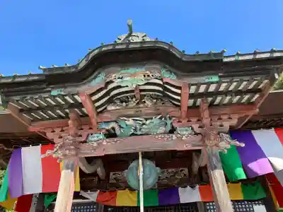 埼玉厄除け開運大師・龍泉寺（切り絵御朱印発祥の寺）の芸術