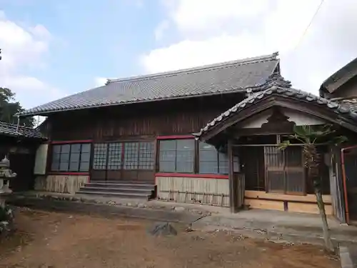 法雲寺の本殿・本堂