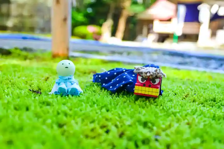 尻岸内八幡神社の芸術