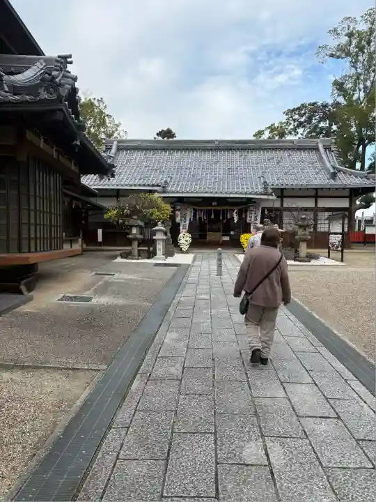 片埜神社(大阪府)