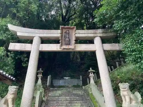 桑名神社の鳥居