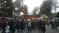 鹿島神宮の初詣