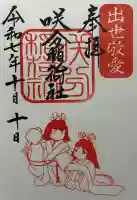 咲分稲荷社(粟嶋堂宗徳寺)(京都府)