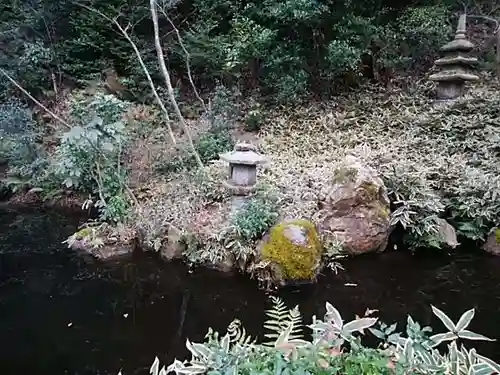 来迎院の庭園