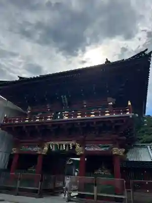 静岡浅間神社の山門・神門