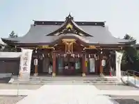 美瑛神社の本殿・本堂
