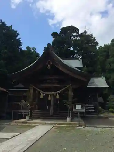 小村神社の本殿・本堂