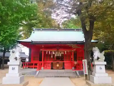 小野神社の本殿・本堂