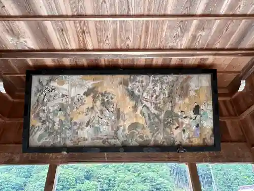 鹿嶋神社の芸術