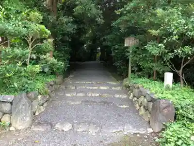 堅田神社（皇大神宮摂社）の周辺