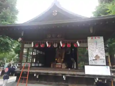 素盞雄神社の本殿・本堂