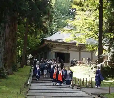 中尊寺のその他建物