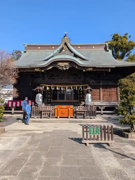 阿豆佐味天神社 立川水天宮(東京都)