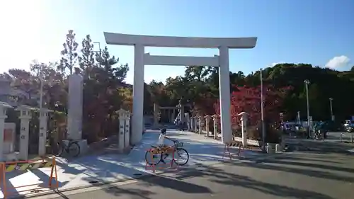 廣田神社の鳥居