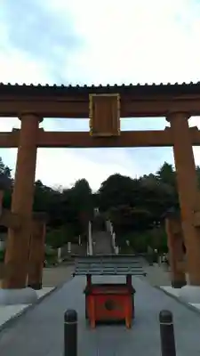 宇都宮二荒山神社の鳥居