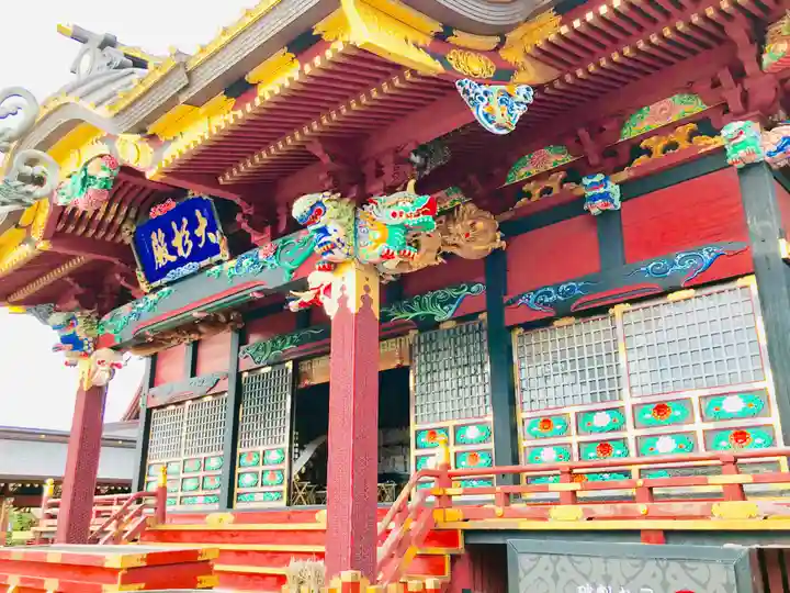 大杉神社の本殿・本堂