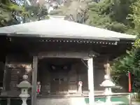 岩殿寺の本殿・本堂