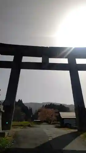茅部神社(岡山県)