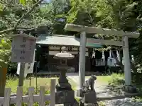白旗神社(西御門)(神奈川県)
