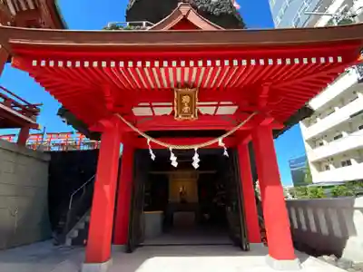 東京羽田 穴守稲荷神社の本殿・本堂