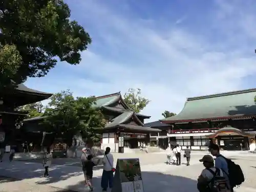 寒川神社のその他建物