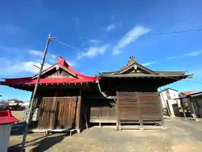 女体神社の本殿・本堂
