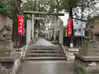 下神明天祖神社の鳥居