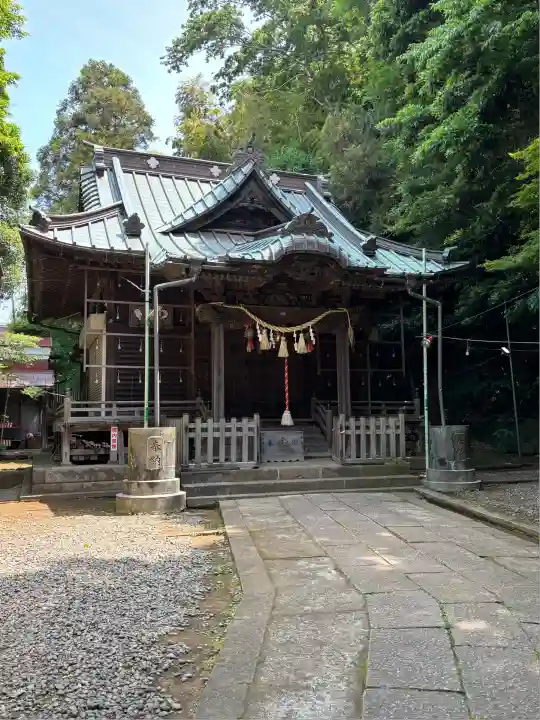 諏訪神社(神奈川県)