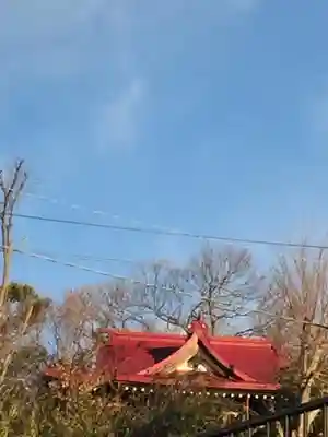 中里熊野神社のその他建物