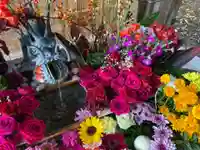 札幌諏訪神社の手水舎