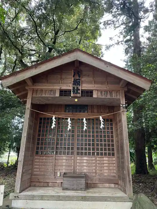 諏訪明神(神奈川県)