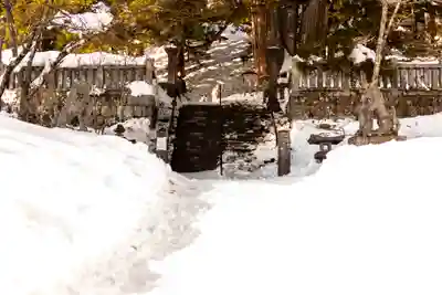 戸隠神社中社(長野県)