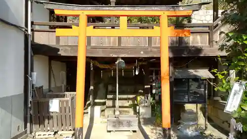 箆取神社の末社