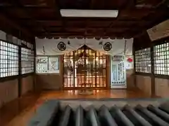 日奈久阿蘇神社の本殿