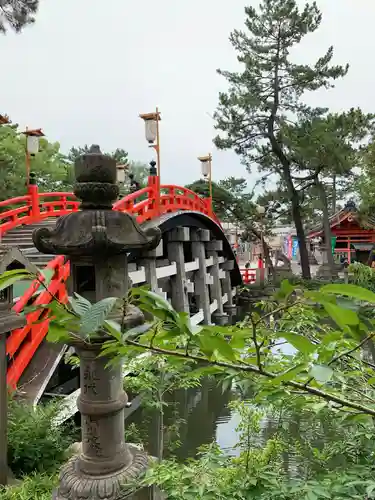 住吉大社の庭園