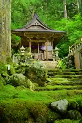 八海山尊神社元宮(旧里宮)(新潟県)