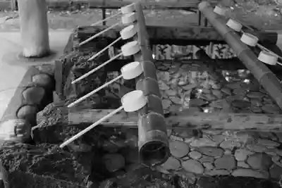 熊野本宮大社の手水舎