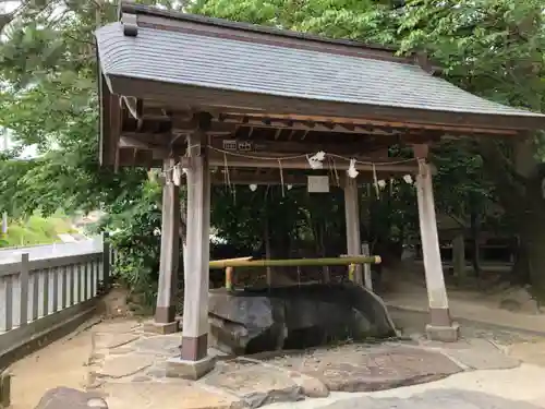 八重垣神社の手水舎