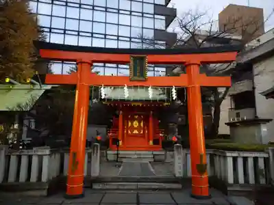 神田神社（神田明神）の鳥居