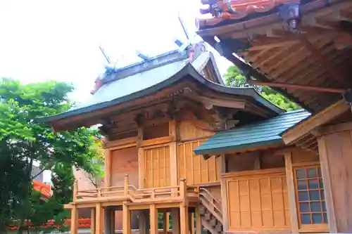 富益神社の本殿