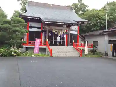 金ヶ作熊野神社の本殿・本堂