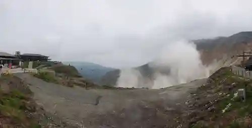 大涌谷延命地蔵尊の周辺