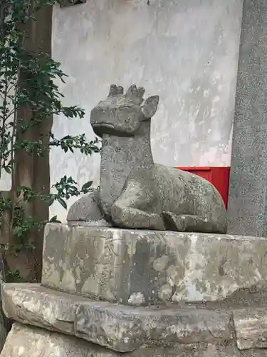 鹿嶋神社の狛犬