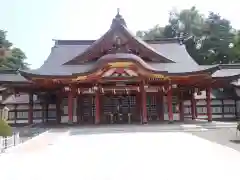 北海道護國神社の本殿