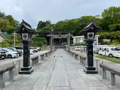 志波彦神社・鹽竈神社(宮城県)
