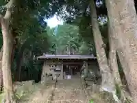 嚴嶋神社の本殿・本堂
