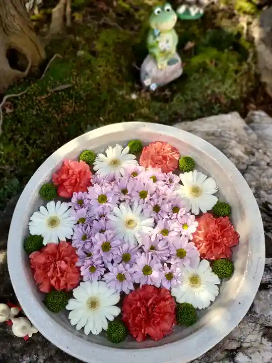 法輪寺の手水舎